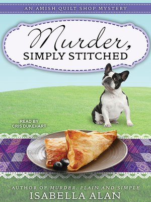 cover image of Murder, Simply Stitched